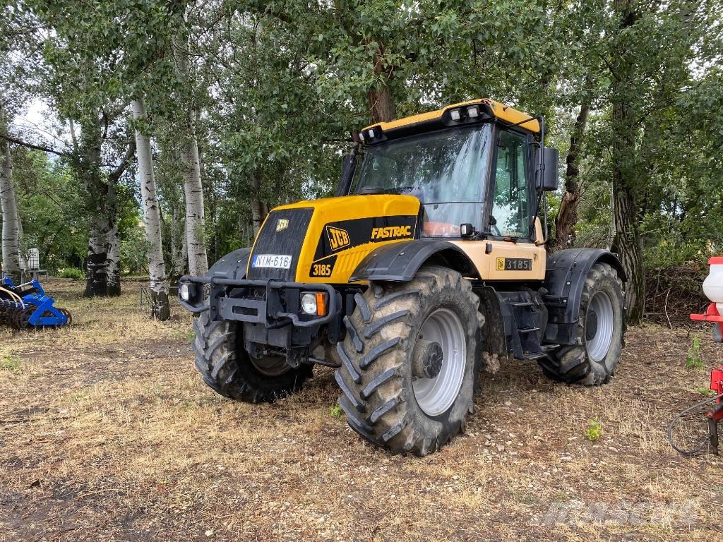 JCB Fastrac 3185 Traktoriai