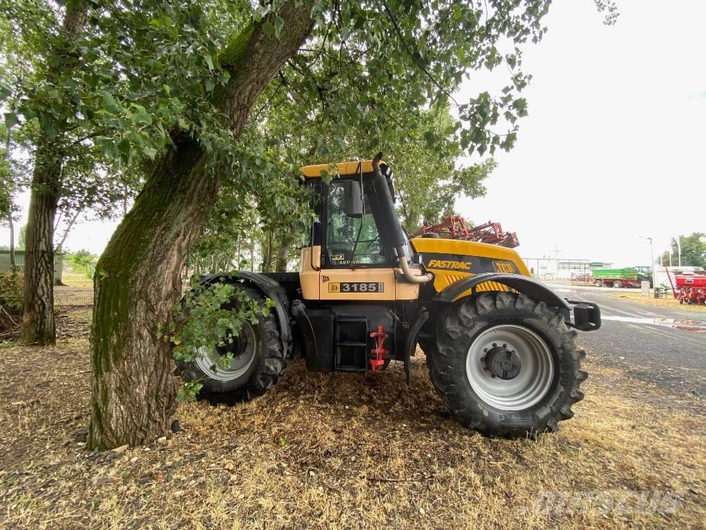 JCB Fastrac 3185 Traktoriai