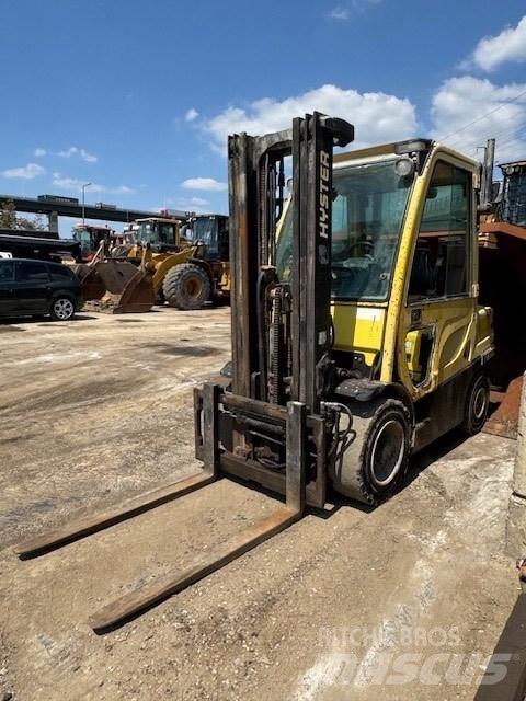Hyster H 35 FT LPG (dujiniai) krautuvai