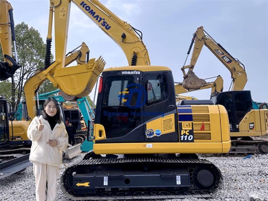 Komatsu PC 110 Vikšriniai ekskavatoriai