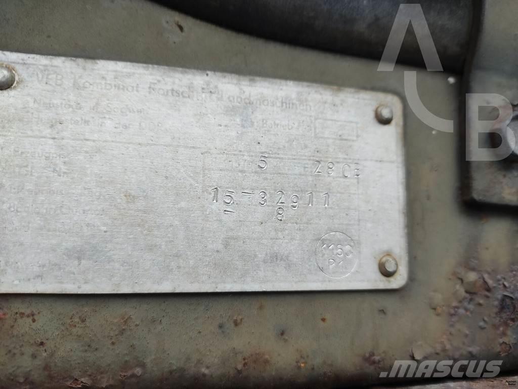 Fortschritt E 281 Pašarų kombainai