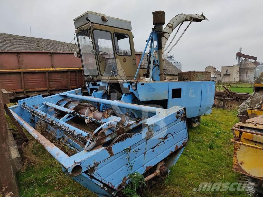 Fortschritt E 281 Pašarų kombainai