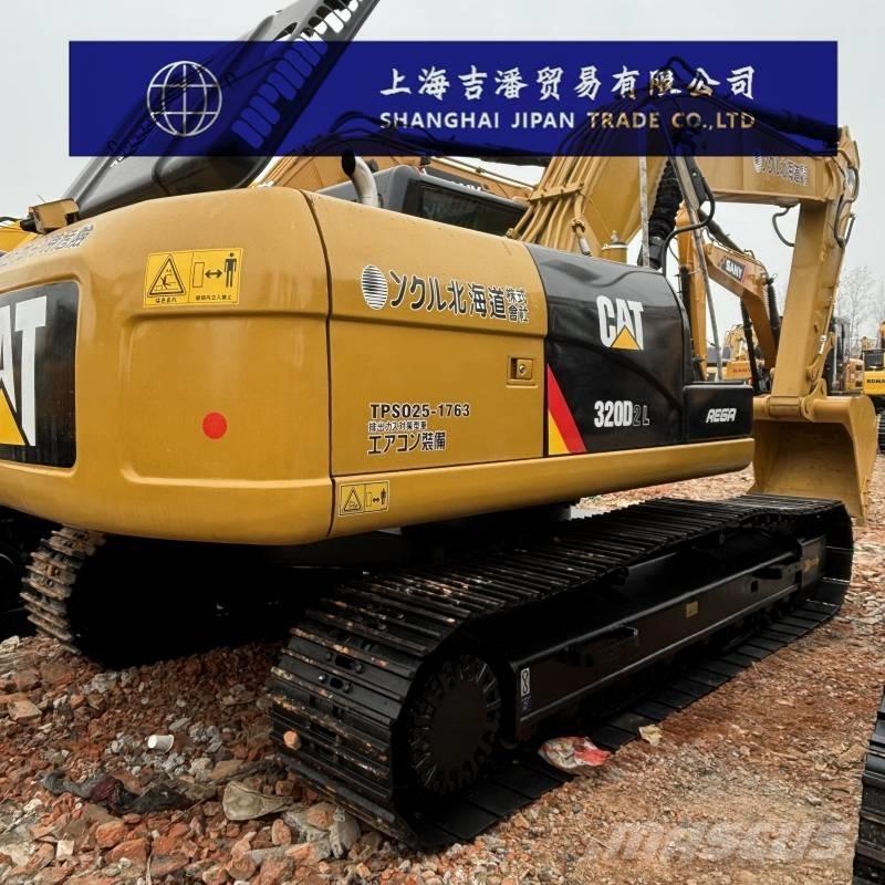 CAT 320 D Vikšriniai ekskavatoriai