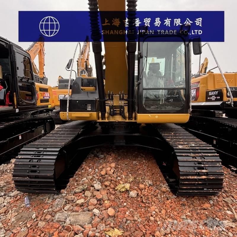 CAT 320 D Vikšriniai ekskavatoriai