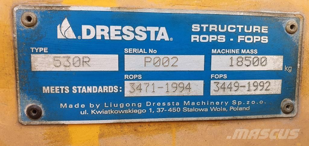 Dressta 530R Naudoti ratiniai krautuvai