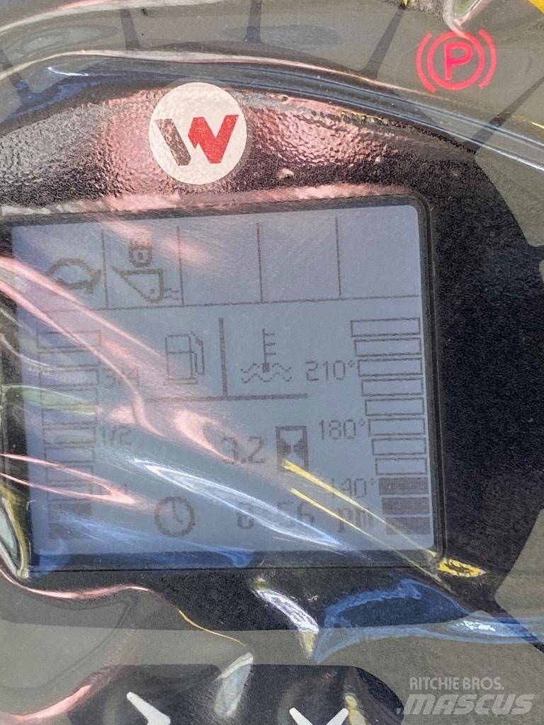 Wacker Neuson SW21 Krautuvai su šoniniu pasukimu