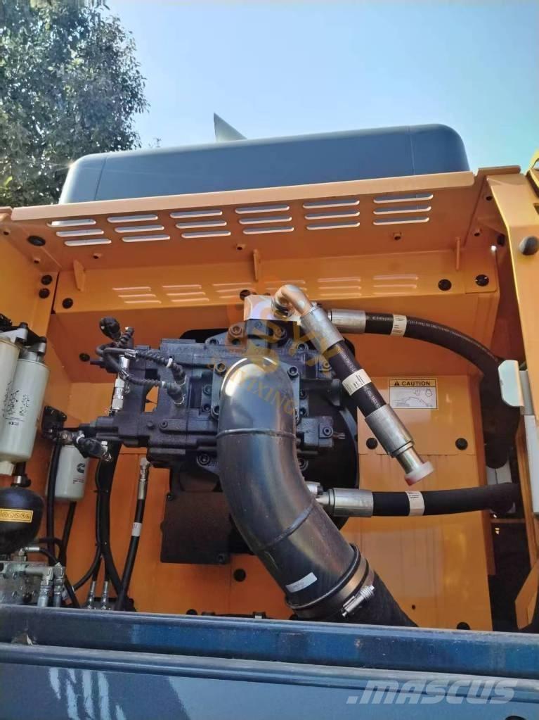 Hyundai R 505 LC Vikšriniai ekskavatoriai