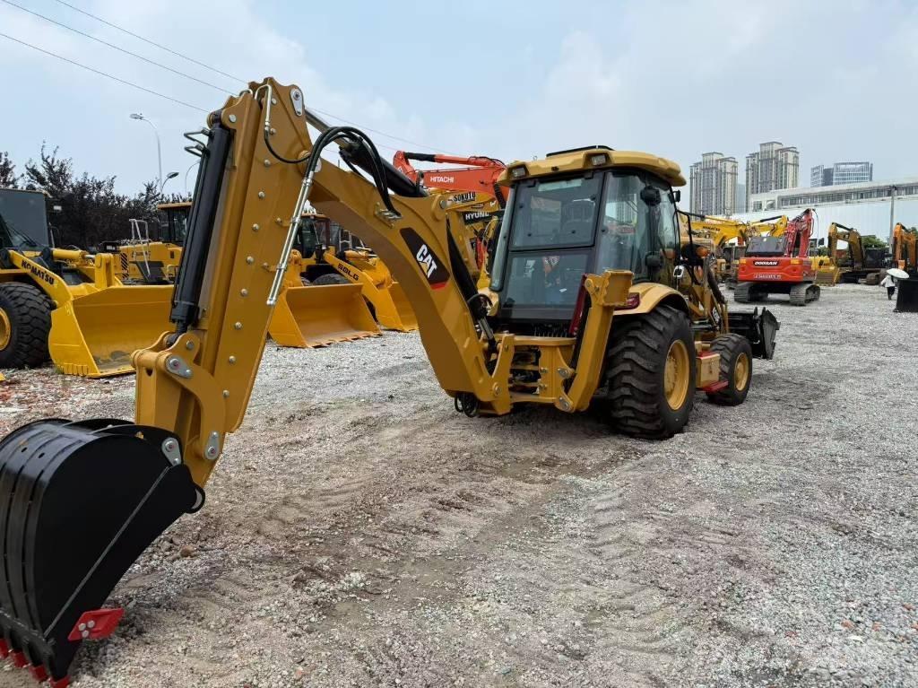 CAT 420 F Ekskavatoriniai krautuvai