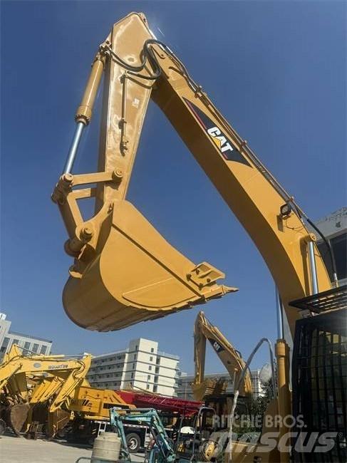 CAT 320 C L Vikšriniai ekskavatoriai