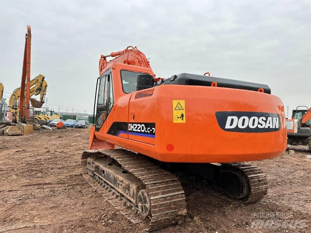 Doosan DH 220 LC-7 Vikšriniai ekskavatoriai