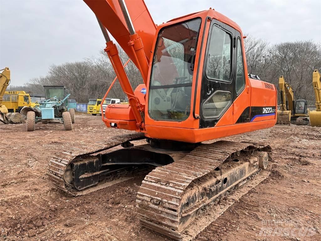 Doosan DH 220 LC-7 Vikšriniai ekskavatoriai