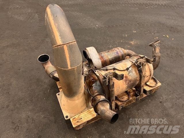 Doosan DL 450-5 DPF Varikliai