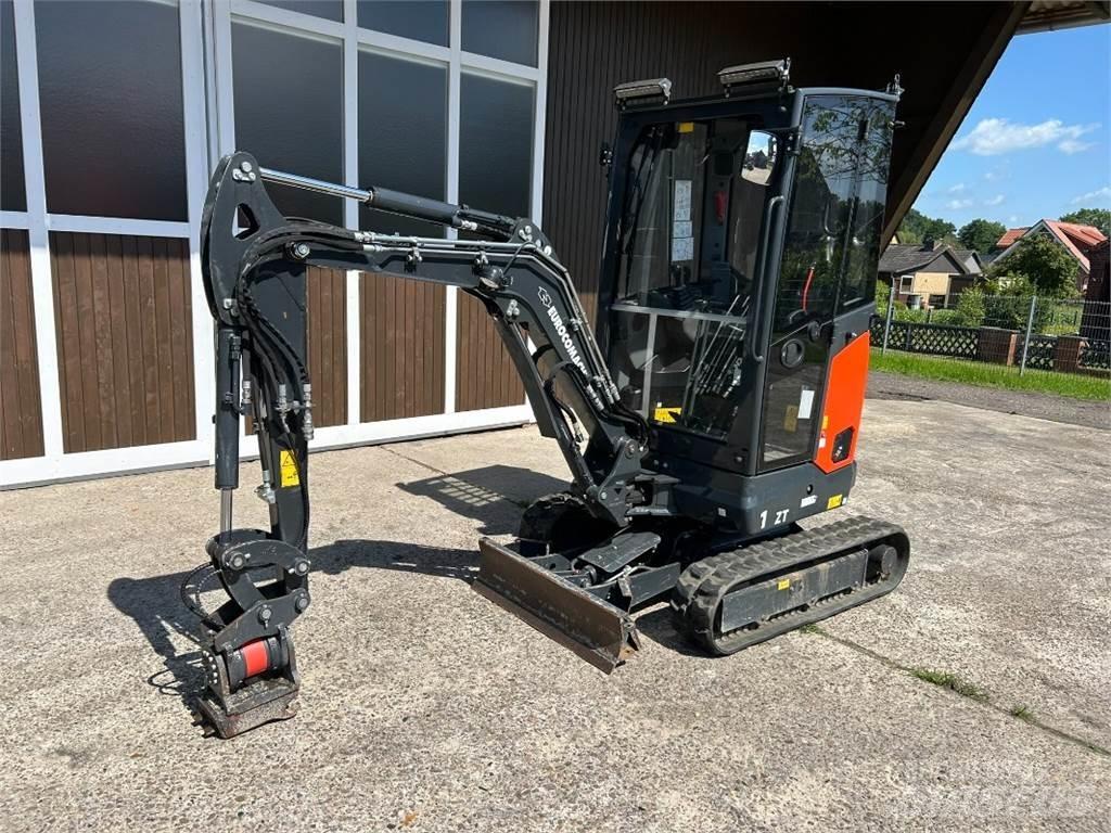 Eurocomach 19ZT Mini ekskavatoriai < 7 t