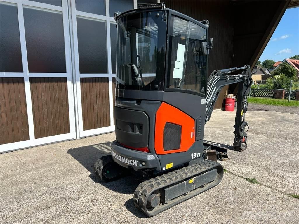 Eurocomach 19ZT Mini ekskavatoriai < 7 t