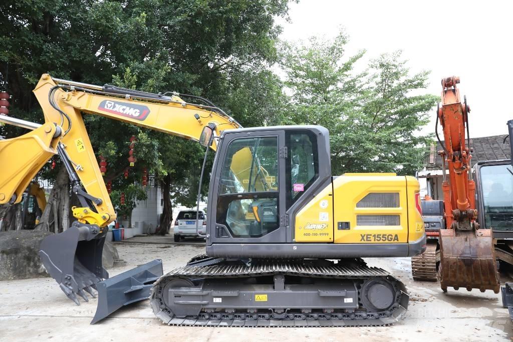 XCMG XE 155 GA Vikšriniai ekskavatoriai