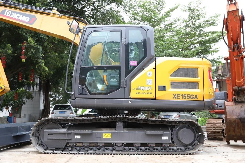 XCMG XE 155 GA Vikšriniai ekskavatoriai