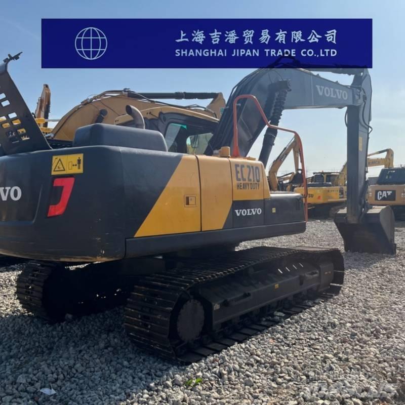 Volvo EC 210 Vikšriniai ekskavatoriai