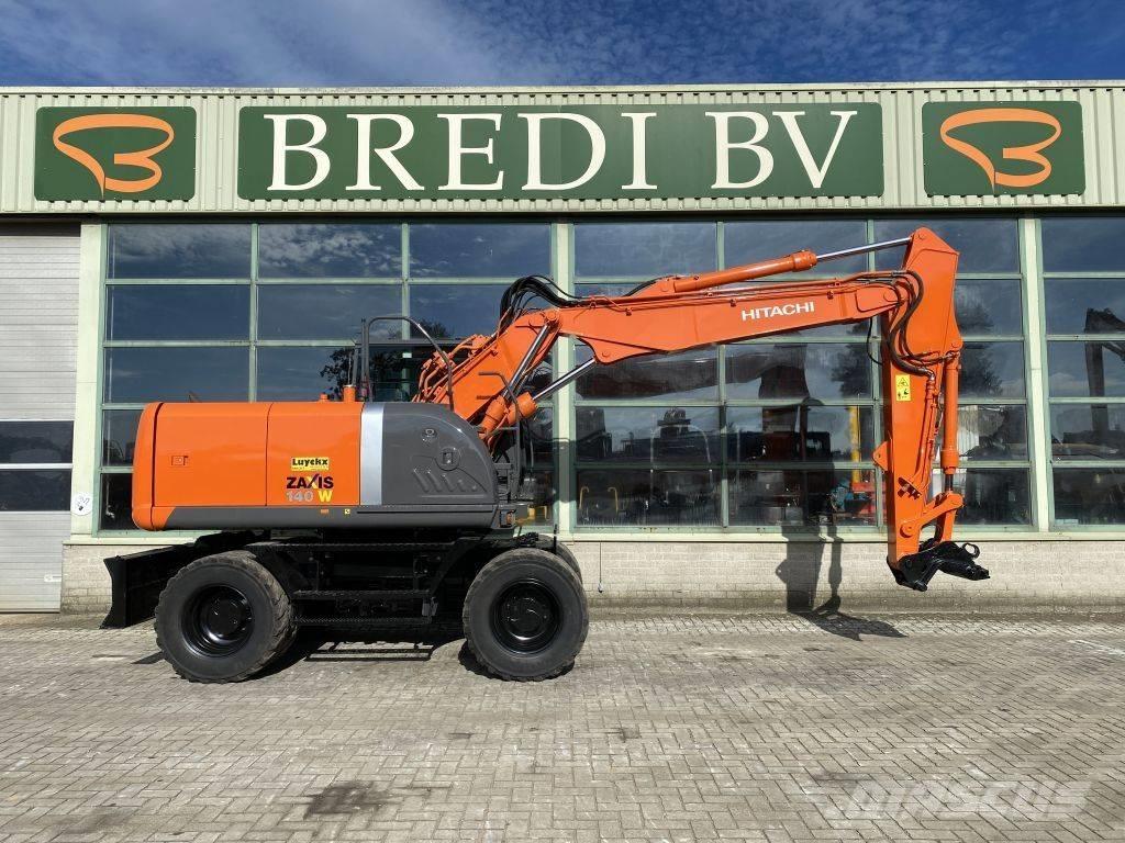 Hitachi ZX 140 W-3 Ratiniai ekskavatoriai