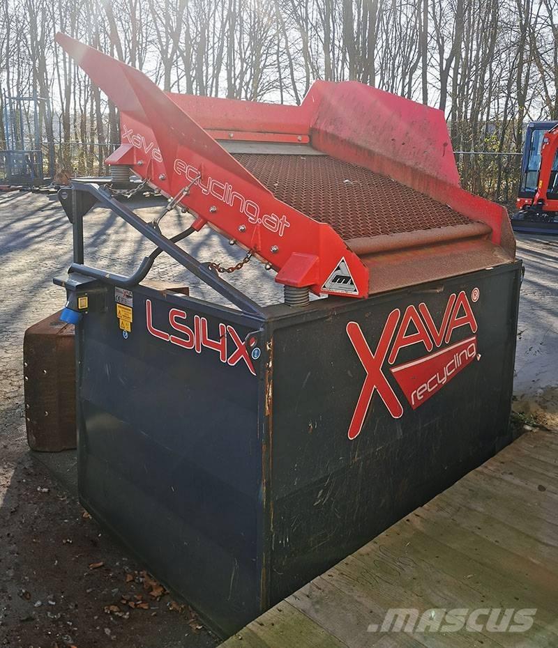 Xava LS 14 X Mobilūs sietai