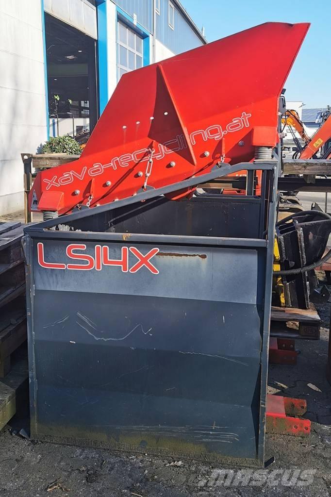 Xava LS 14 X Mobilūs sietai