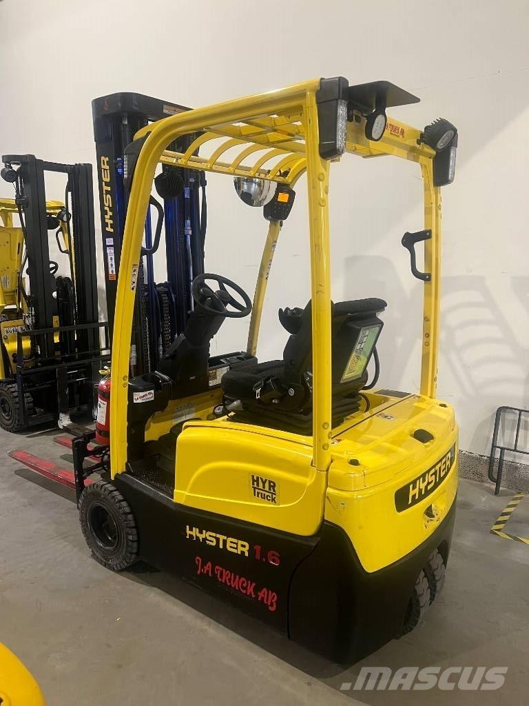 Hyster J1,6XNT, GEL Elektriniai šakiniai krautuvai