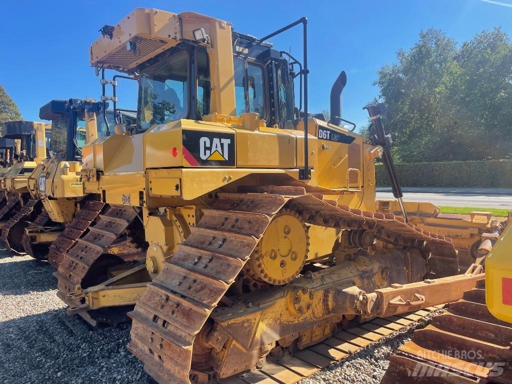 CAT D6T LGP Vikšriniai buldozeriai