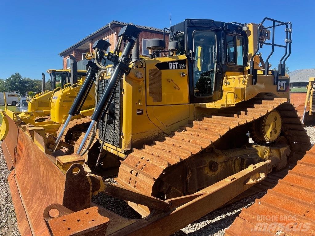 CAT D6T LGP Vikšriniai buldozeriai