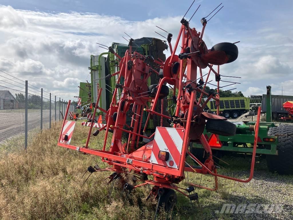 Kuhn GF 8702 Šieno grėbliai ir vartytuvai