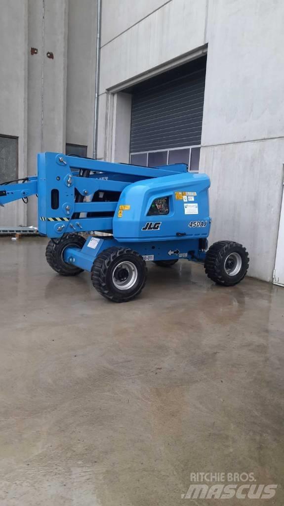 JLG 450 AJ Alkūniniai keltuvai