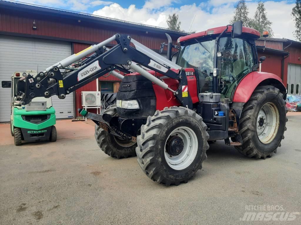 Case IH Puma 145 Traktoriai