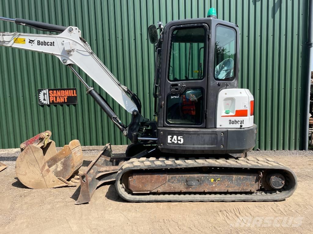 Bobcat E 45 Mini ekskavatoriai < 7 t