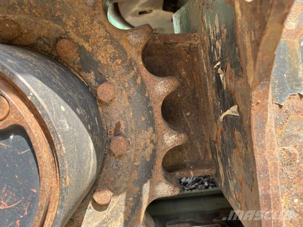 Bobcat E 45 Mini ekskavatoriai < 7 t