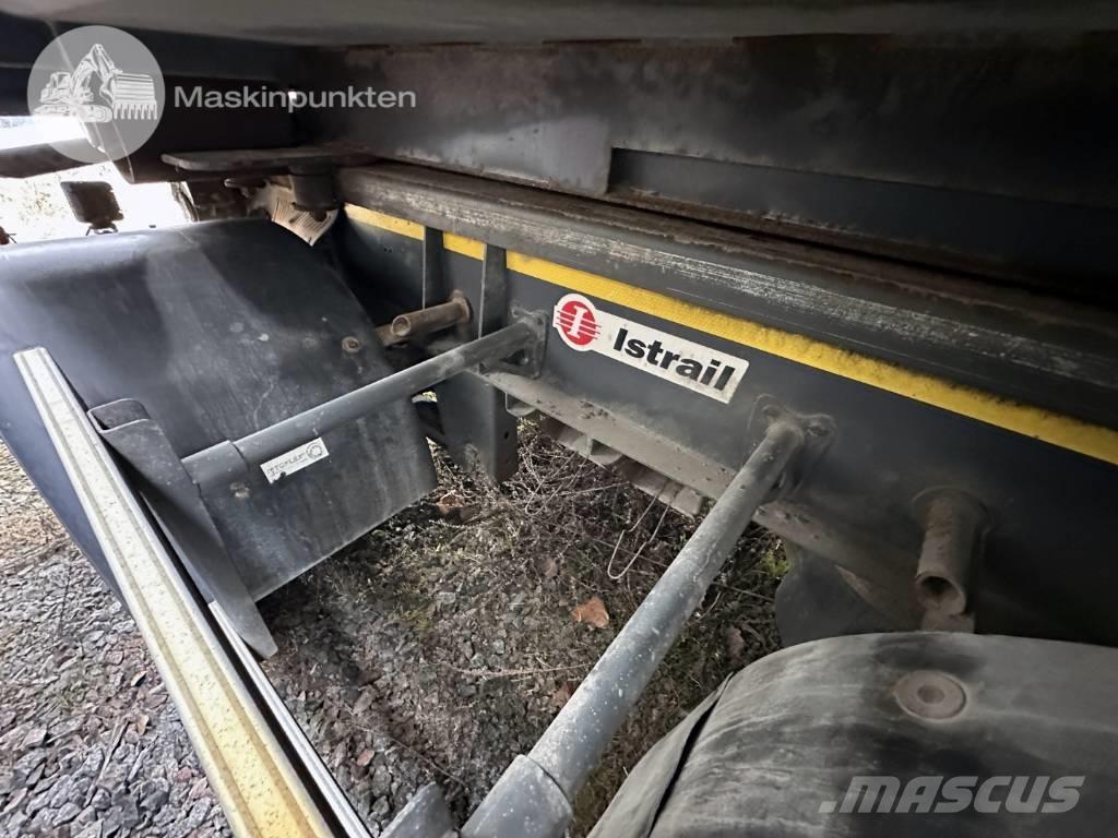 Istrail PKE-186/8B Išmontuojamos priekabos