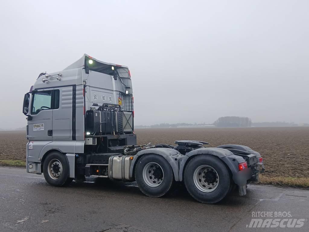 MAN TGX 33.580 Naudoti vilkikai
