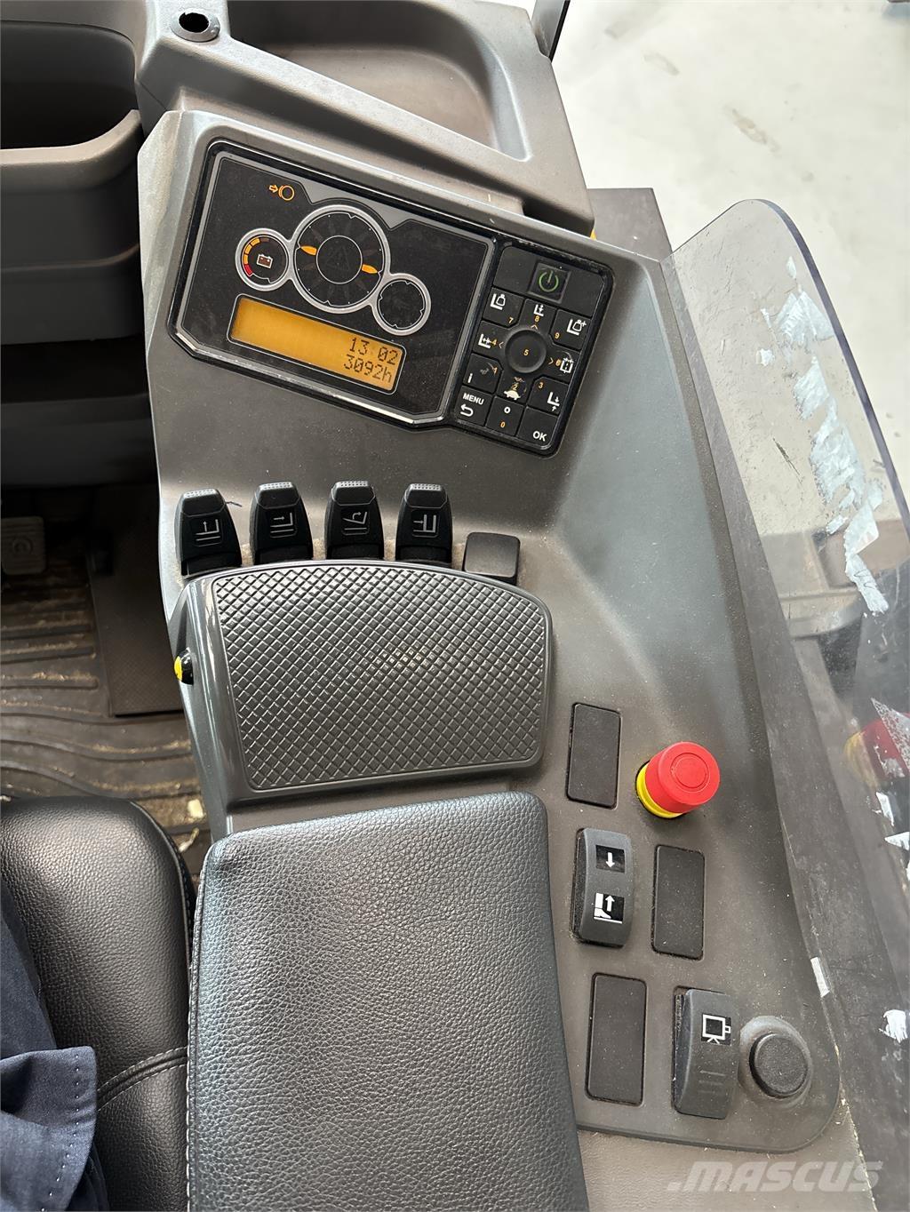 Atlet UMS200 Šakiniai krautuvai su prailgintu keltuvu