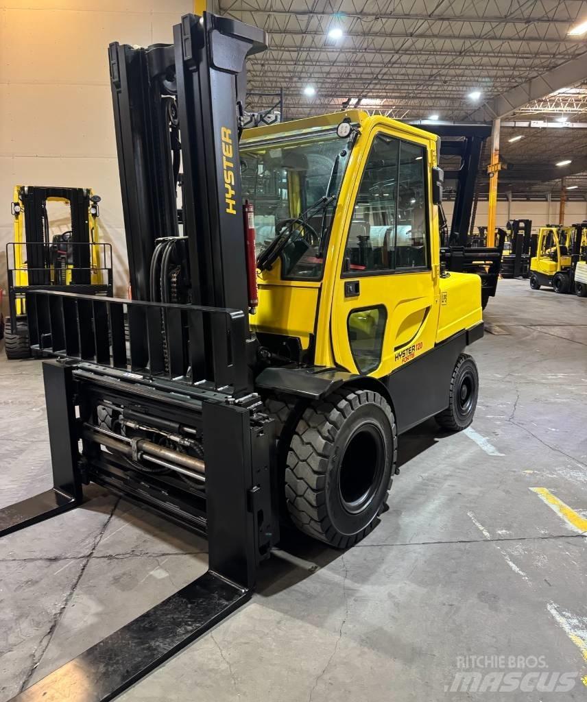 Hyster H 120 FT Šakiniai krautuvai - Kita