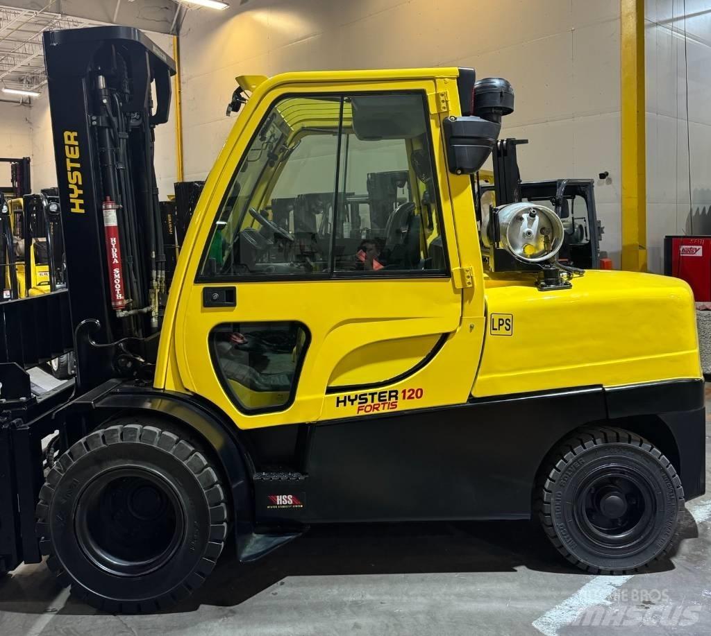 Hyster H 120 FT Šakiniai krautuvai - Kita