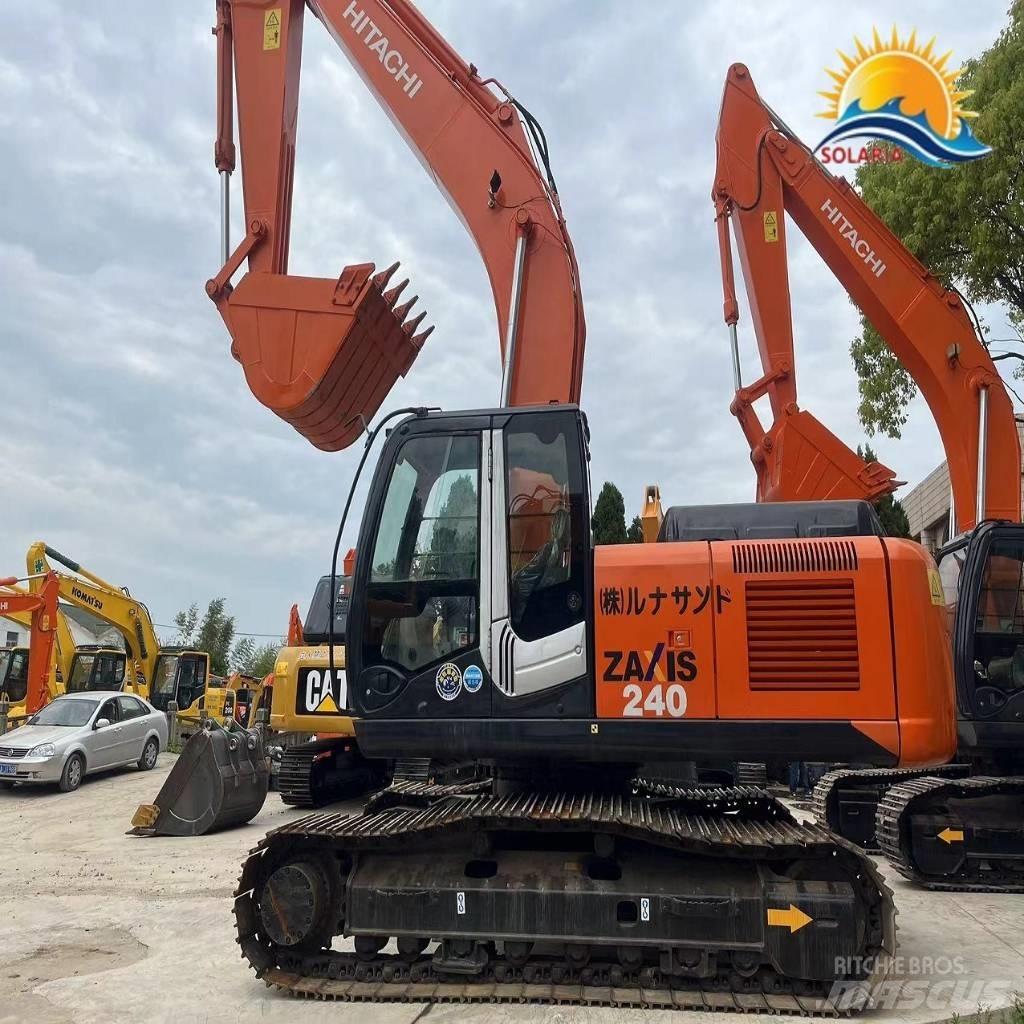 Hitachi ZX 240 Vikšriniai ekskavatoriai