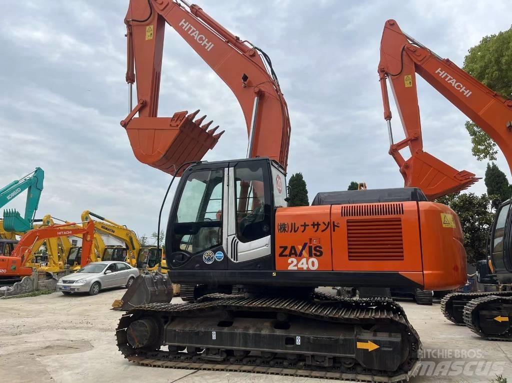 Hitachi ZX 240 Vikšriniai ekskavatoriai