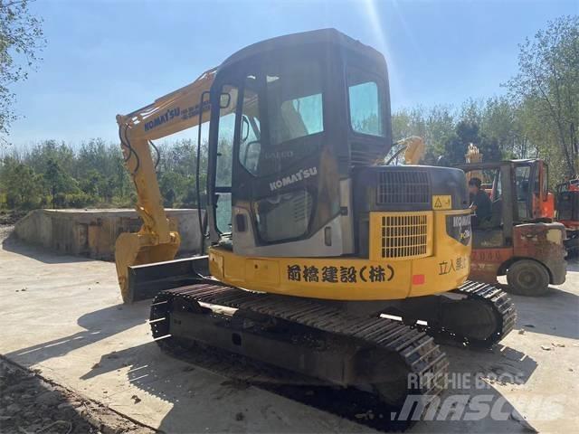 Komatsu PC 78 Vikšriniai ekskavatoriai