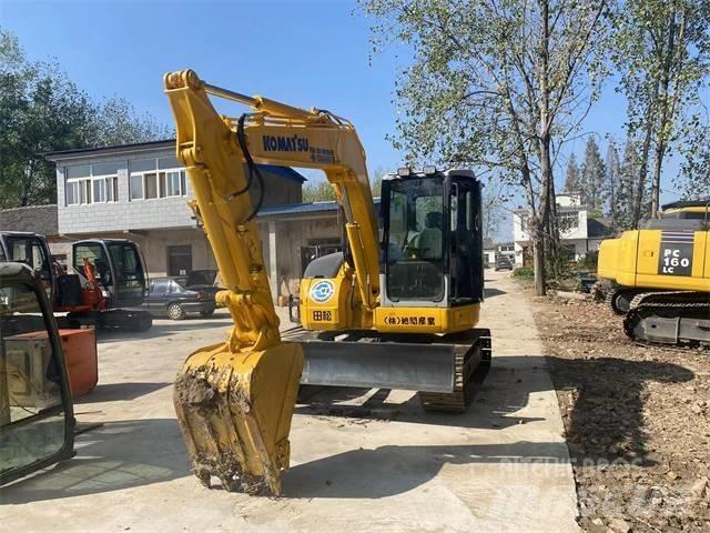 Komatsu PC 78 Vikšriniai ekskavatoriai