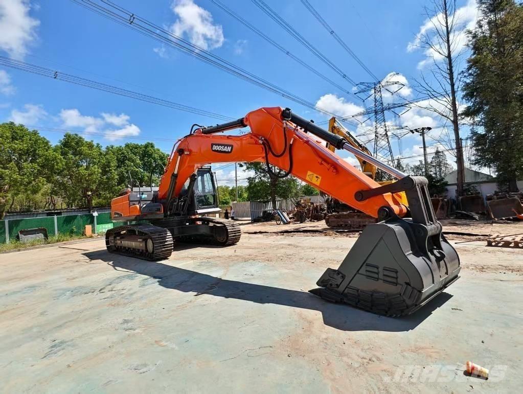 Doosan DX380LC-9 Amfibiniai ekskavatoriai