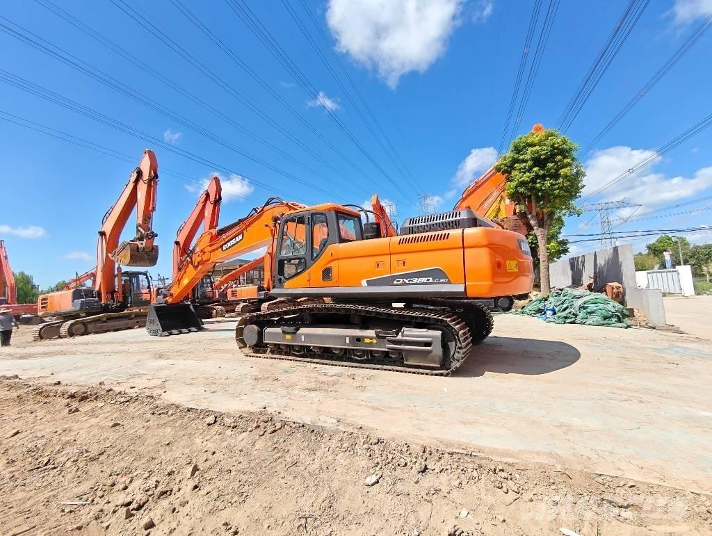 Doosan DX380LC-9 Amfibiniai ekskavatoriai
