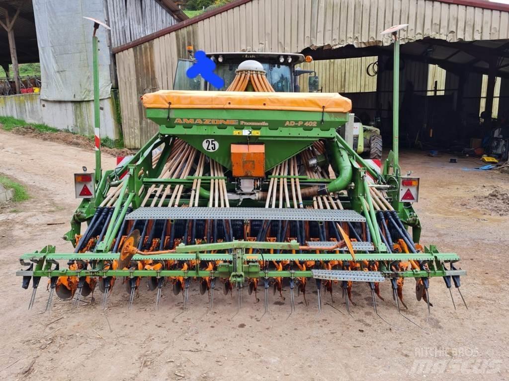 Amazone AD P 402 Sėjimo technika