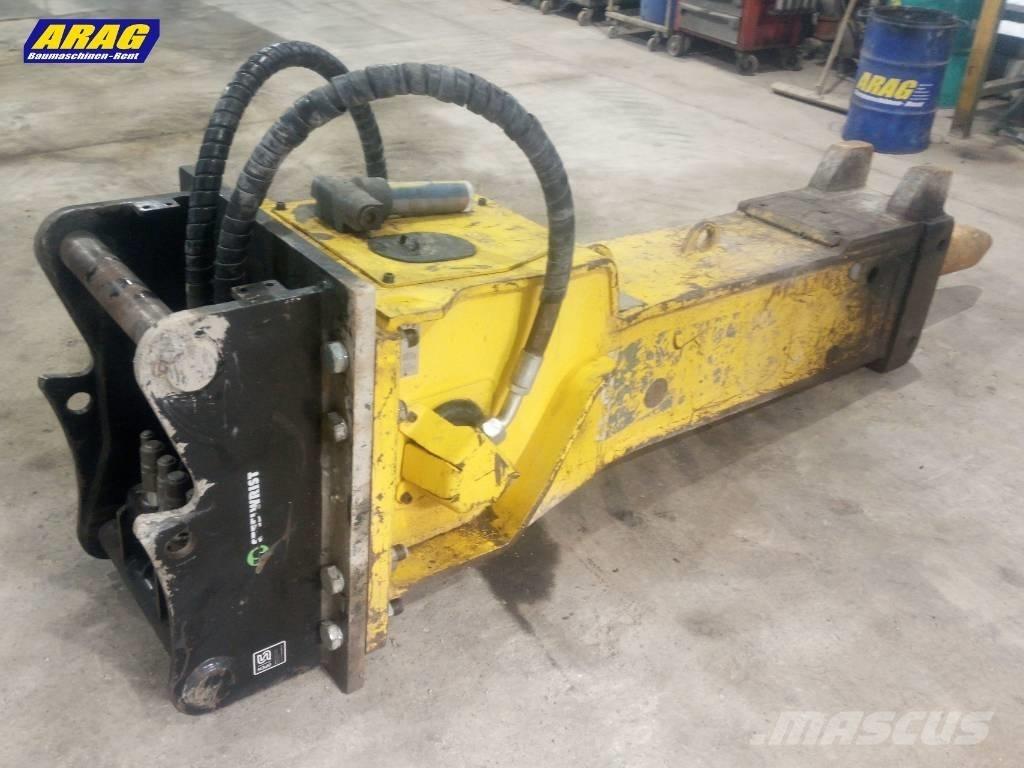 Epiroc HB 2000 Hidrauliniai kūjai / Trupintuvai