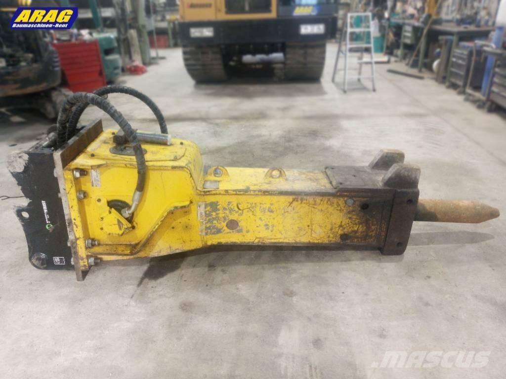 Epiroc HB 2000 Hidrauliniai kūjai / Trupintuvai
