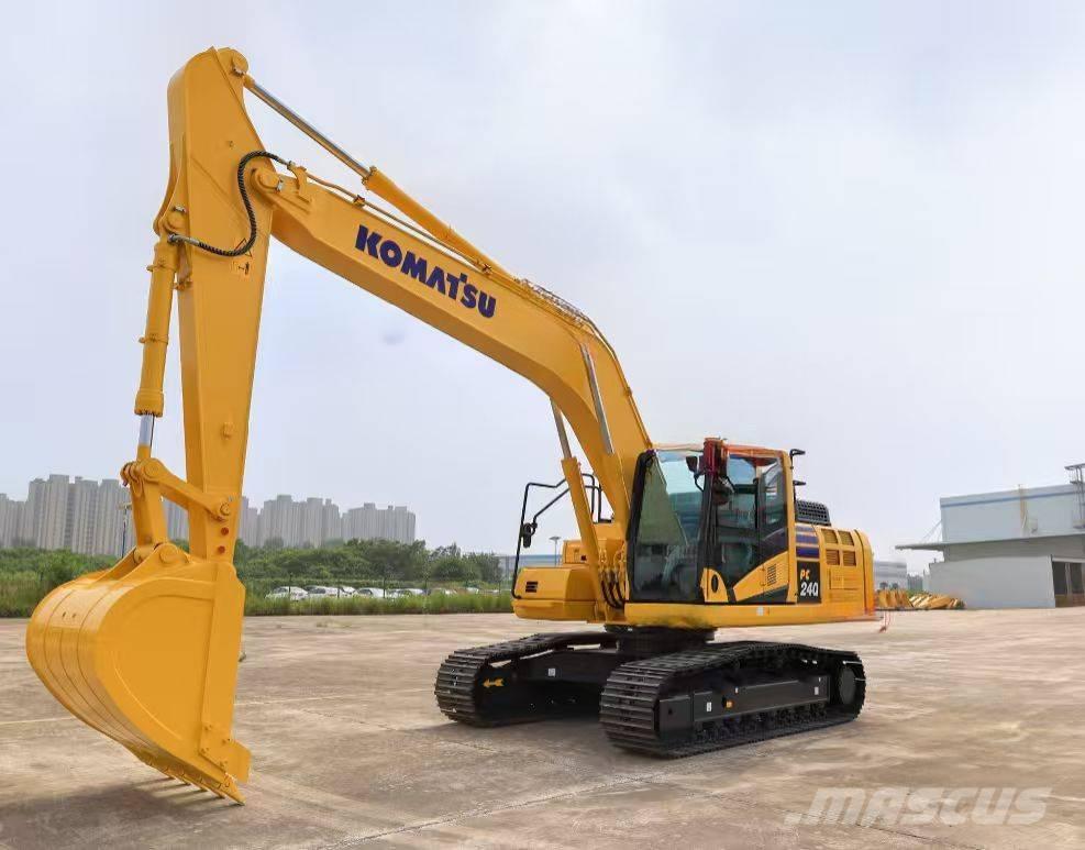 Komatsu PC 240 Vikšriniai ekskavatoriai