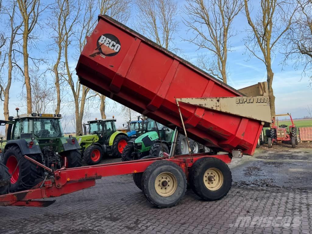 Beco Super 1000 Savivartės priekabos