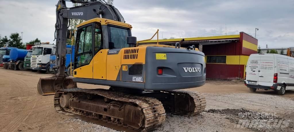 Volvo EC 160 C L Vikšriniai ekskavatoriai