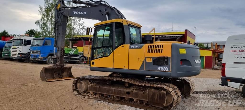 Volvo EC 160 C L Vikšriniai ekskavatoriai